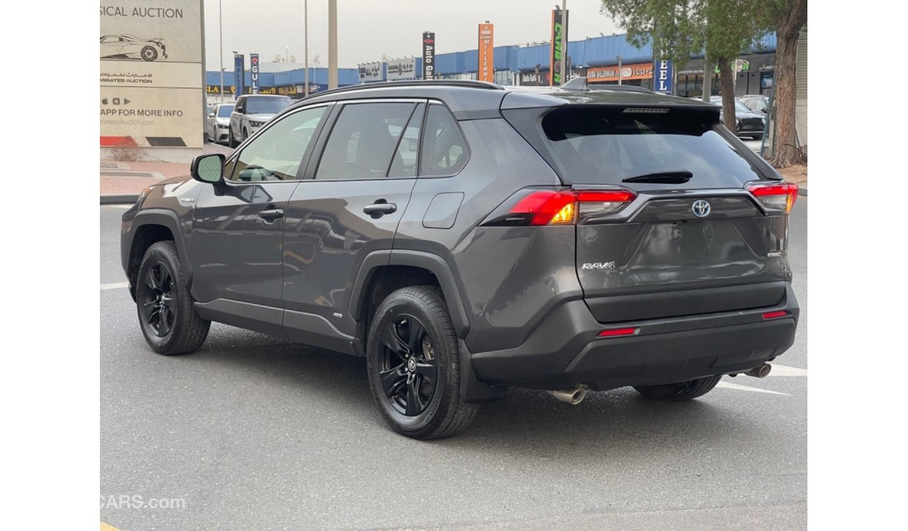 تويوتا راف ٤ 2019 RAV4 hybrid xle