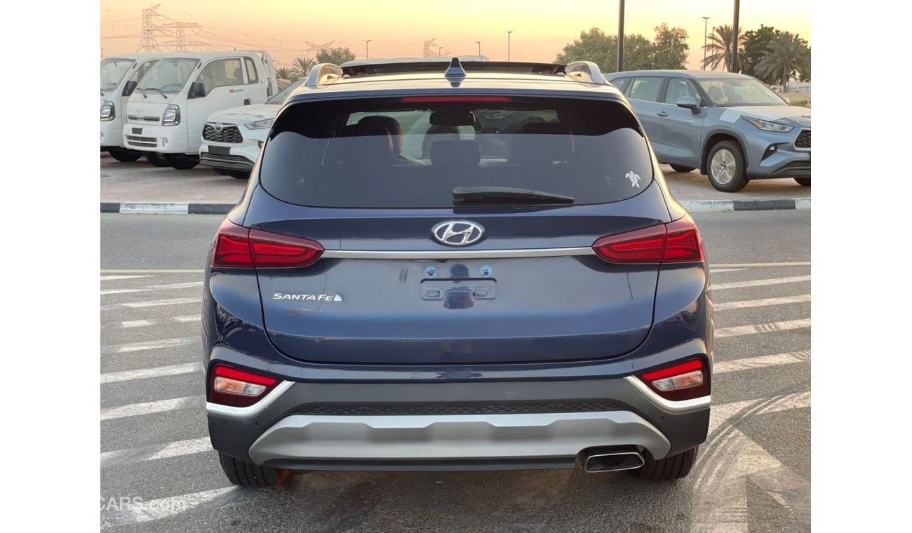 هيونداي سانتا في 2019 Hyundai Santa Fe Limited 2.4L V4