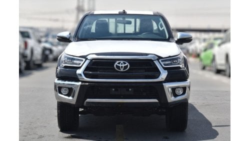 تويوتا هيلوكس Hilux 2.4L diesel 2024 MT