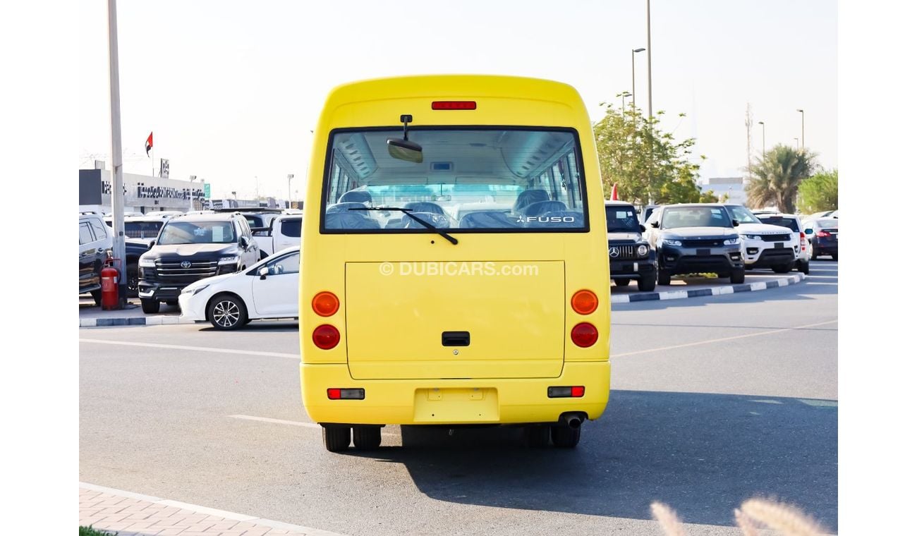 ميتسوبيشي روزا Bus 26 Seater JL Wheelbase Euro 5 4 Cylinder with tubeless tires / book now!