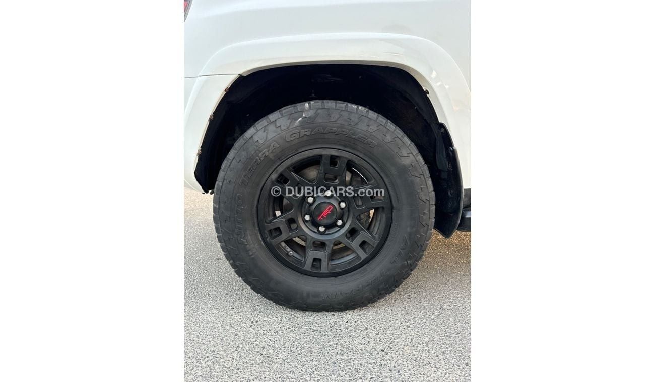 تويوتا Runner4 2018 TRD FULL OPTION 4x4 UAE PASS