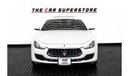 Maserati Ghibli Std 2019 - MASERATI GHIBLI - GCC - WARRANTY AVAILABLE - FULL AGENCY HISTORY - IMMACULATE CAR