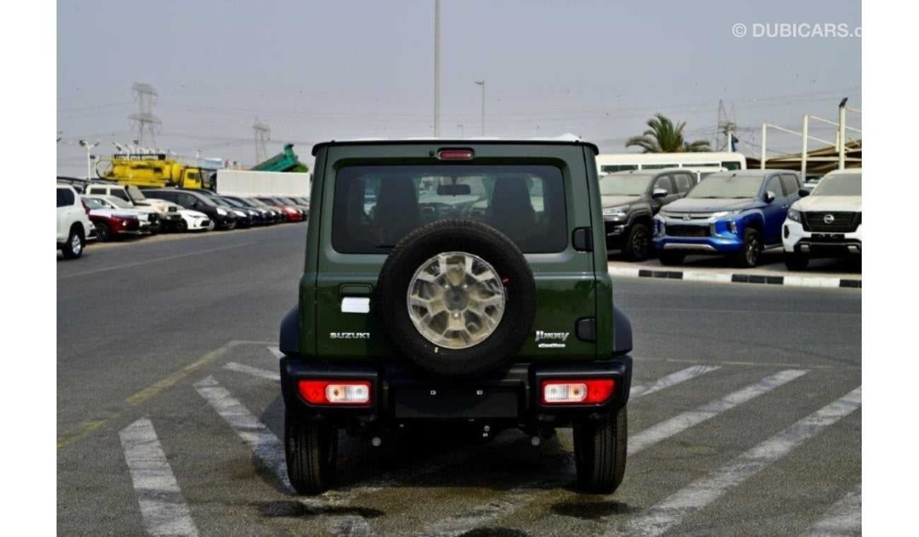 Suzuki Jimny 5DRS GLX 1.5L Petrol Automatic