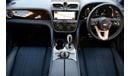 Bentley Bentayga 4WD RIGHT HAND DRIVE