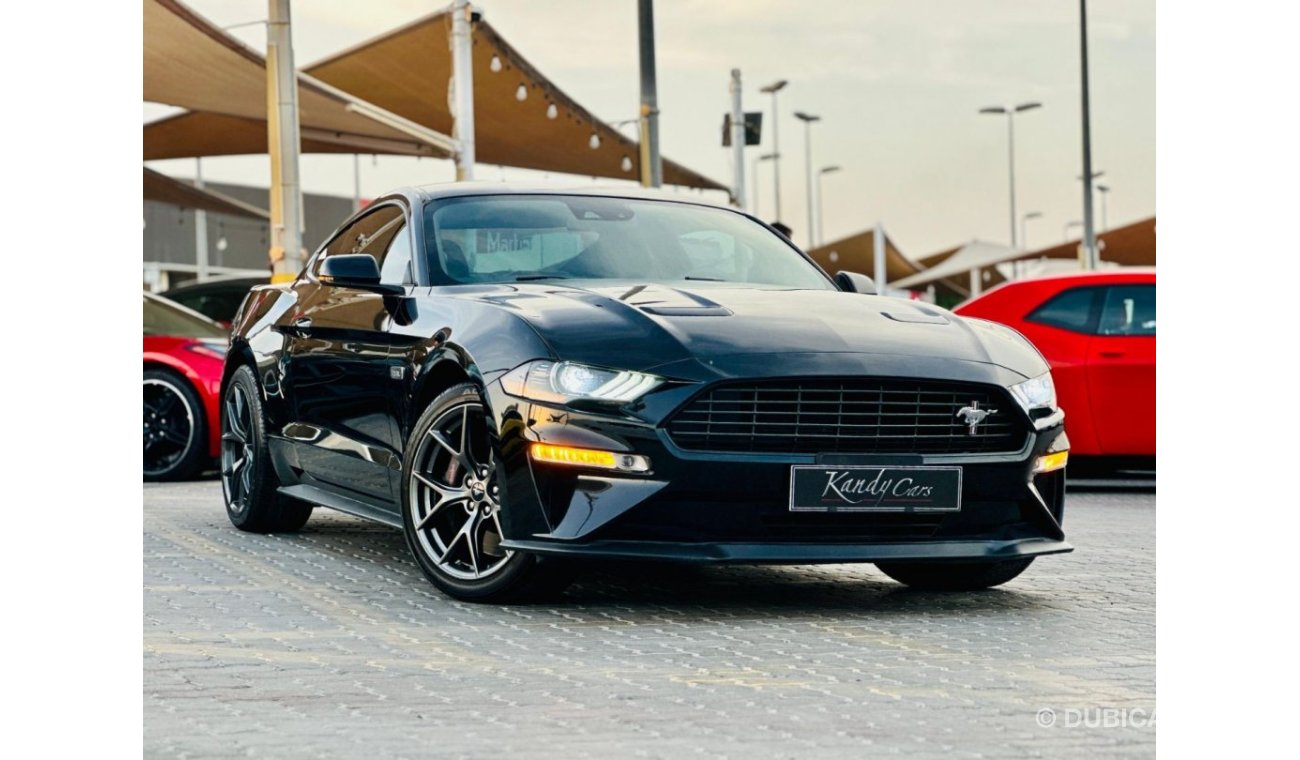 Ford Mustang EcoBoost High Performance | Monthly AED 1650/- | 0% DP | Active Exhaust | Brembo Brakes | # 07650