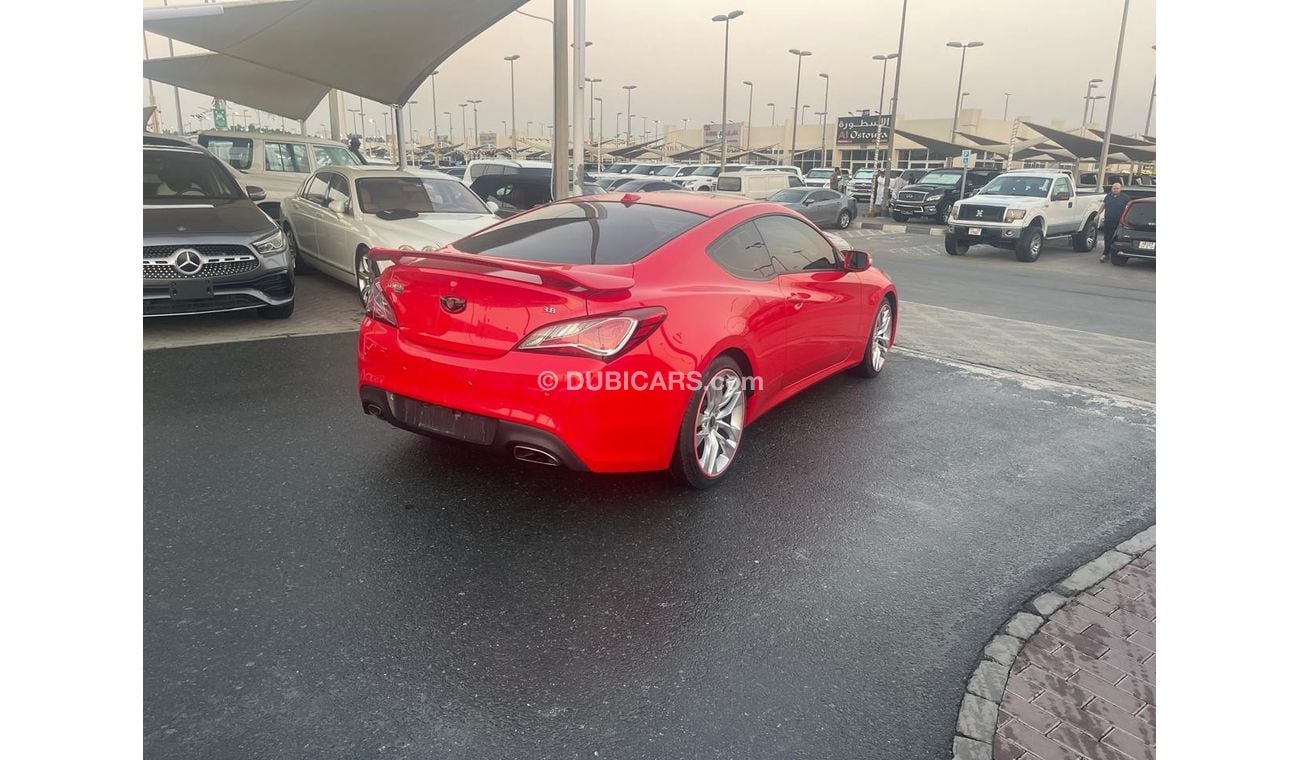 جينيسس G330 Genesis Coupe Gulf 2015 in excellent condition, fully equipped