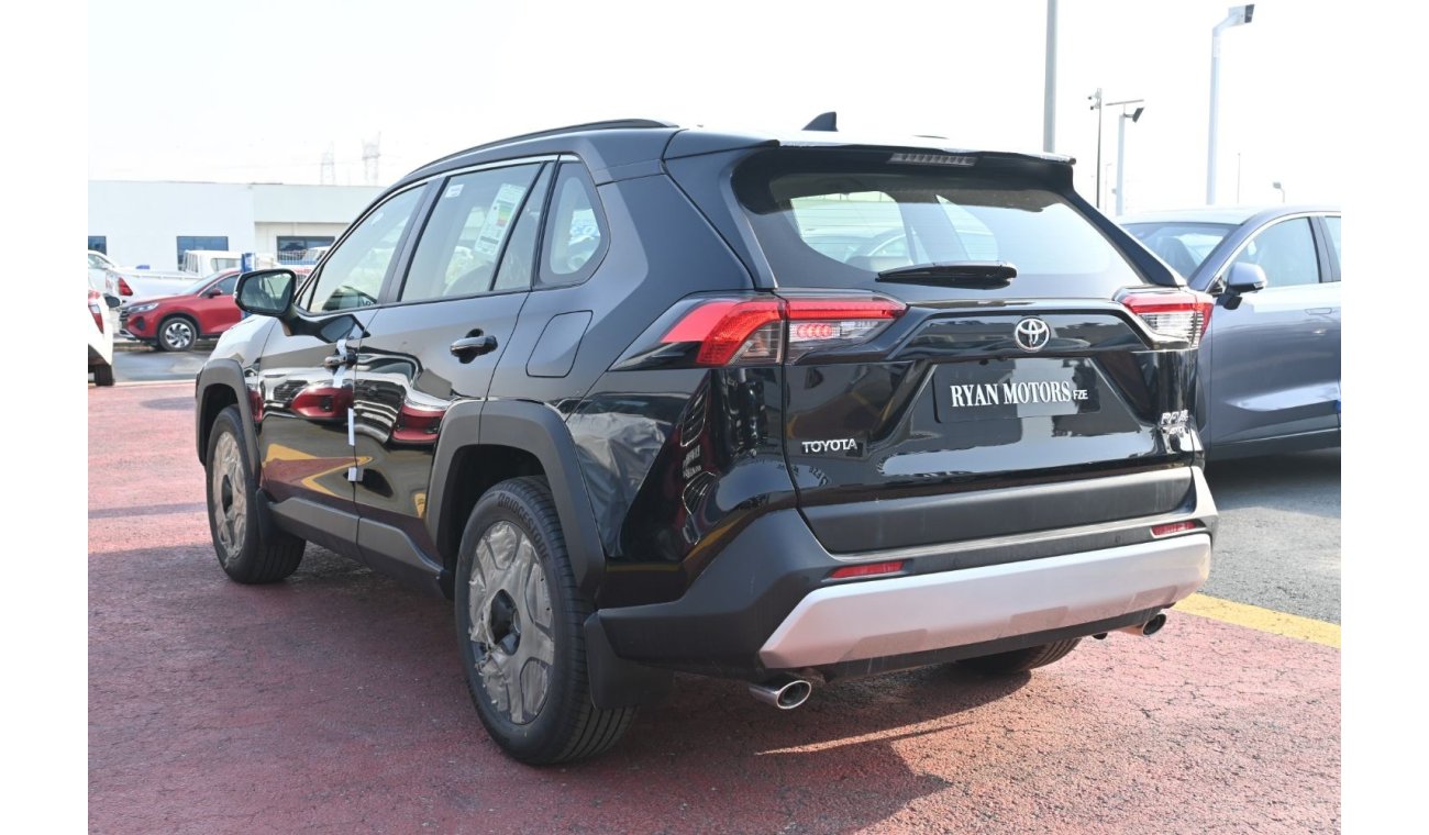 تويوتا راف ٤ Toyota Rav4 Adventure 2.5L Petrol, Model 2024, Color Black