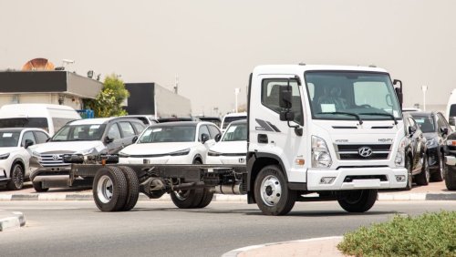 هيونداي مايتي EX8 D4DC Mighty Cab Chassis GCC. For Local Registration +10%