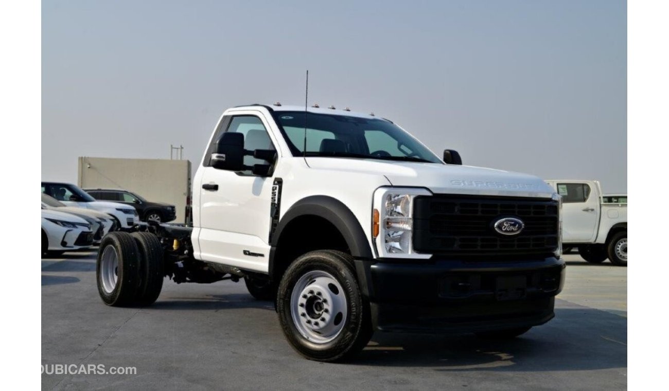 فورد F 550 Regular Chassis Cab XL 145" WB V8 6.7L Diesel 4X4 10 Speed AT