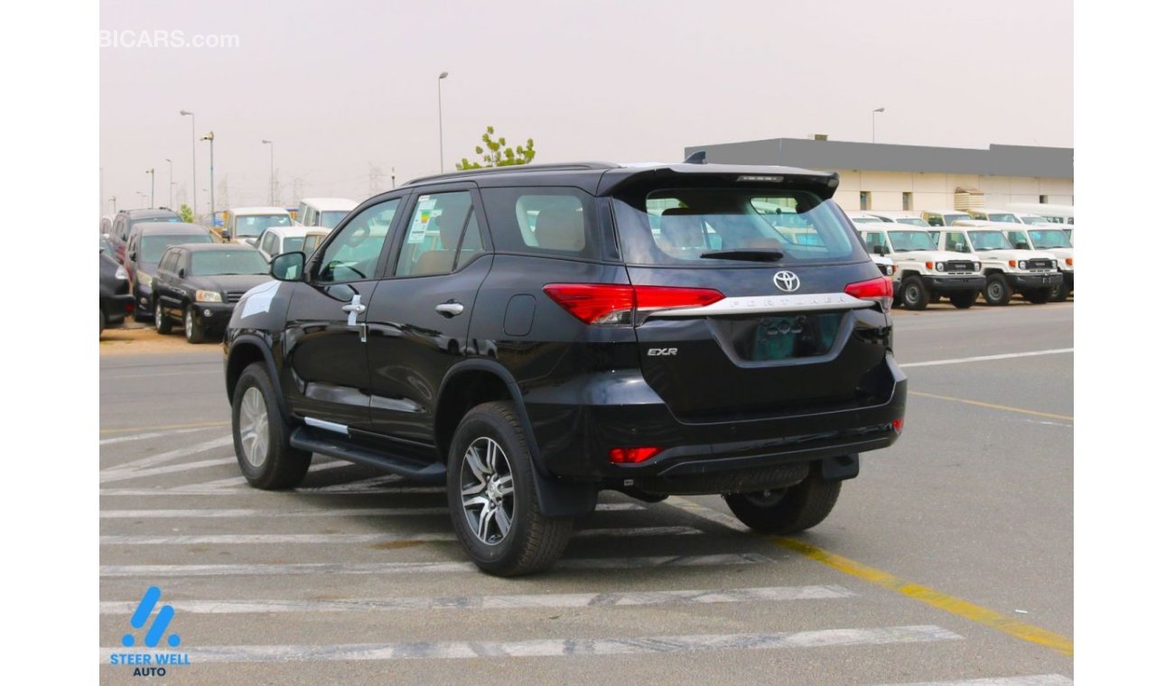 تويوتا فورتونر EXR 2024 4WD SUV 5 Doors 7 Seats 2.7L PTR A/T / Book Now!