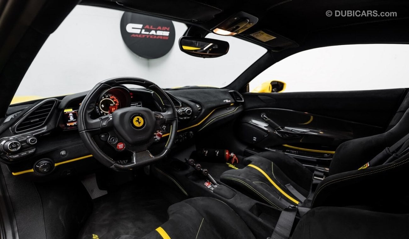 Ferrari 488 Pista 2020 - GCC - Under Warranty