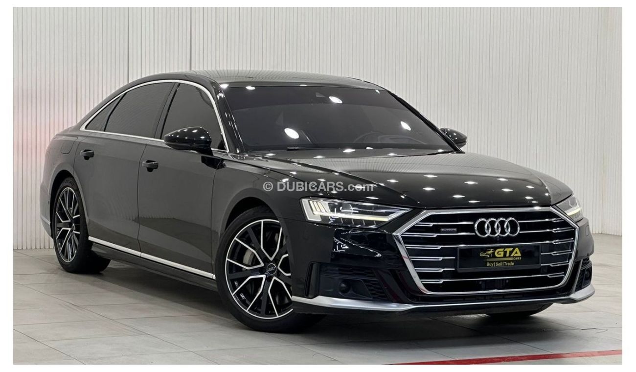 أودي A8 L 60 TFSI quattro 2019 Audi A8L S-Line 60TFSI Quattro, October 2025 Audi Warranty, Full Audi Service