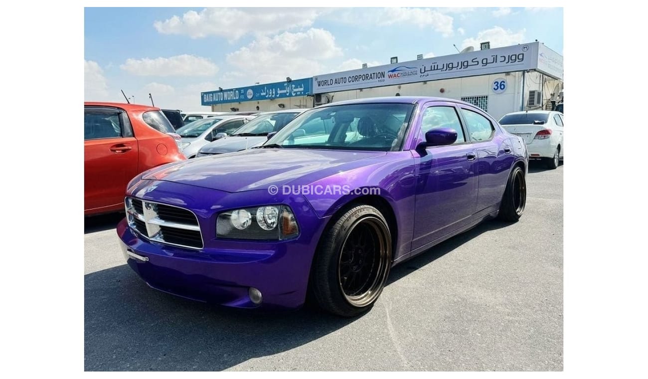 Dodge Charger DODGE CHARGER 2010 PURPLE JAPAN IMPORT