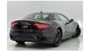 مازيراتي جران توريزمو 2018 Maserati GranTurismo Sport, Warranty, Full Service History, Low Kms, GCC