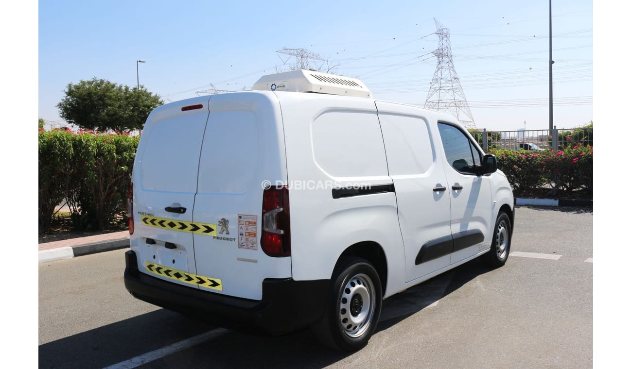 بيجو بارتنر Peugeot Partner 2023 delivery van with Chiller