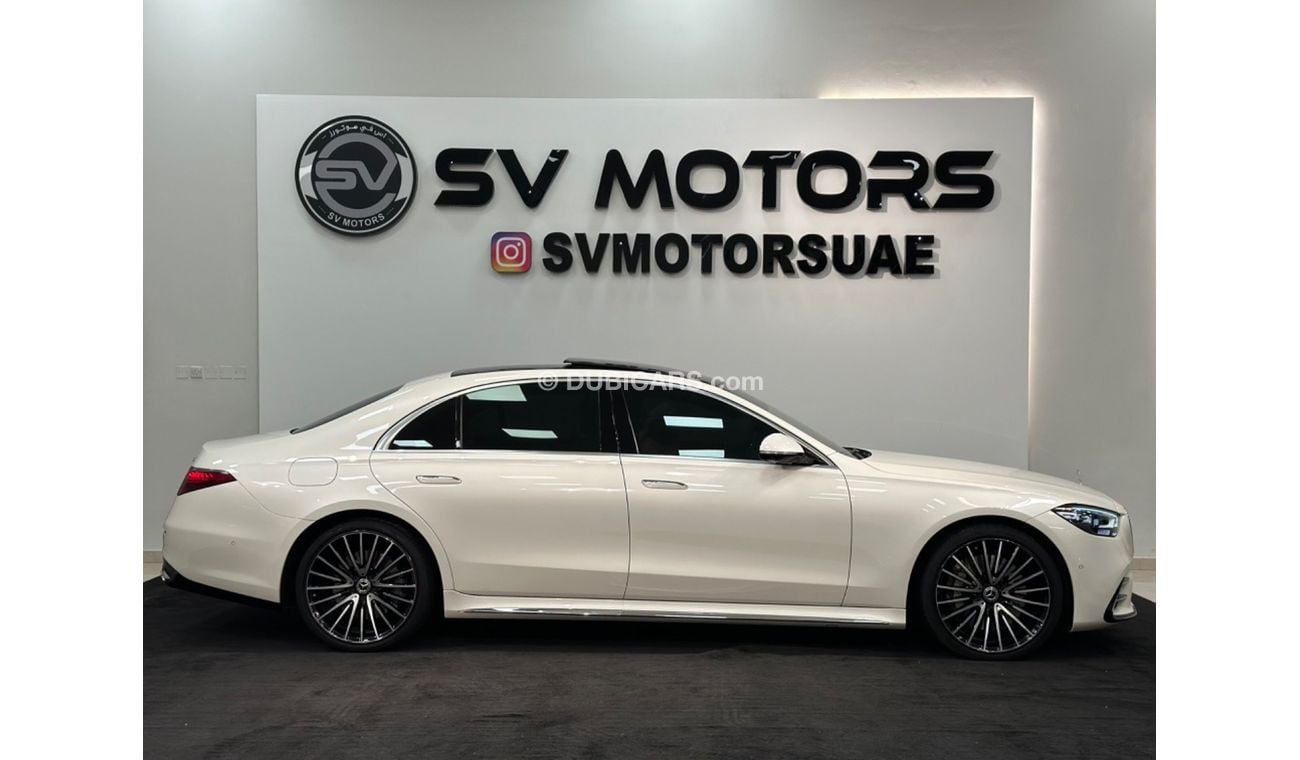 مرسيدس بنز S 500 4MATIC 3.0L