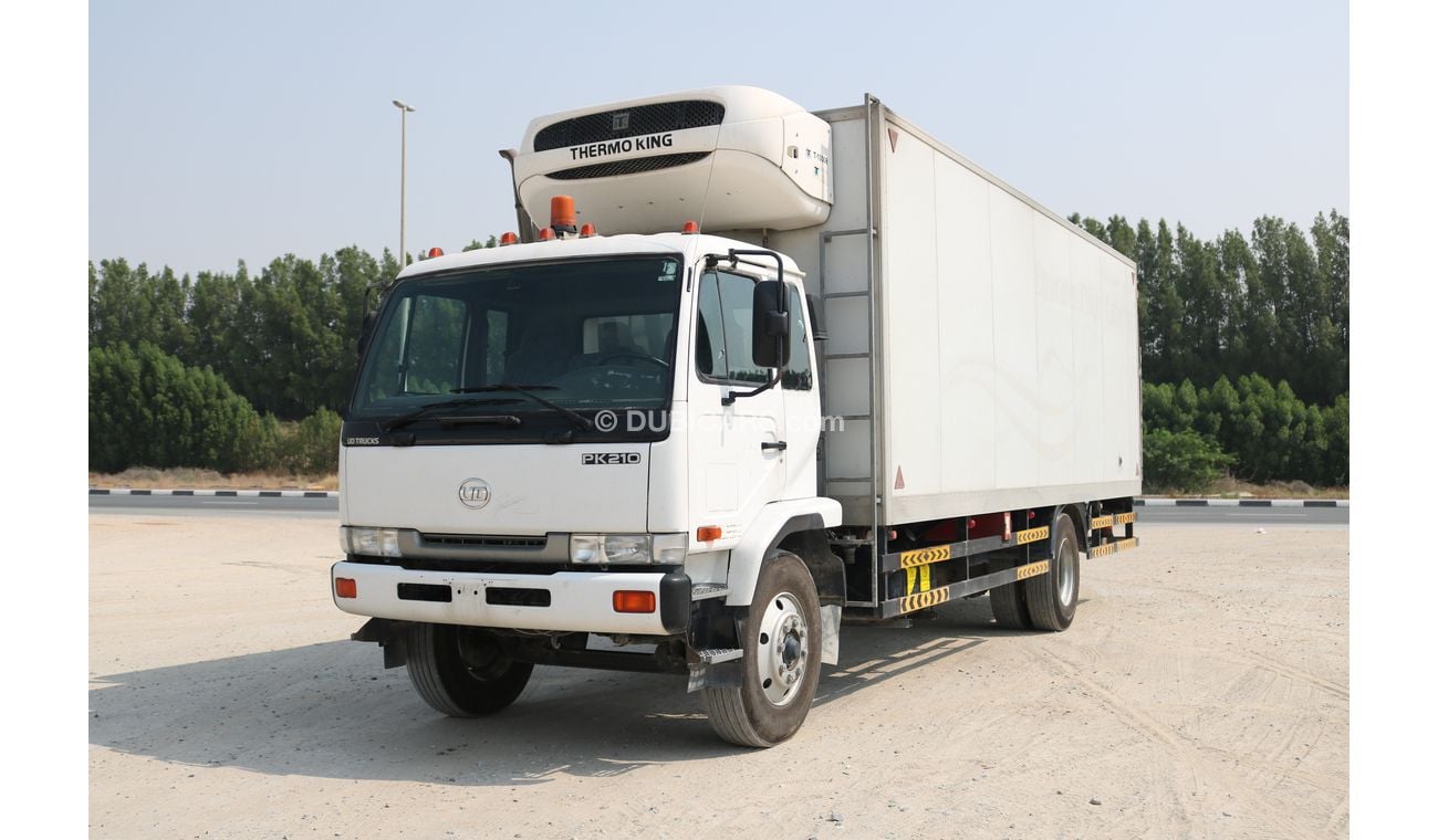 Nissan United Diesel PK210 WITH THERMOKING T-1000R FREEZER AND INSULATED BOX AND TAIL LIFT 12 TON TRUCK