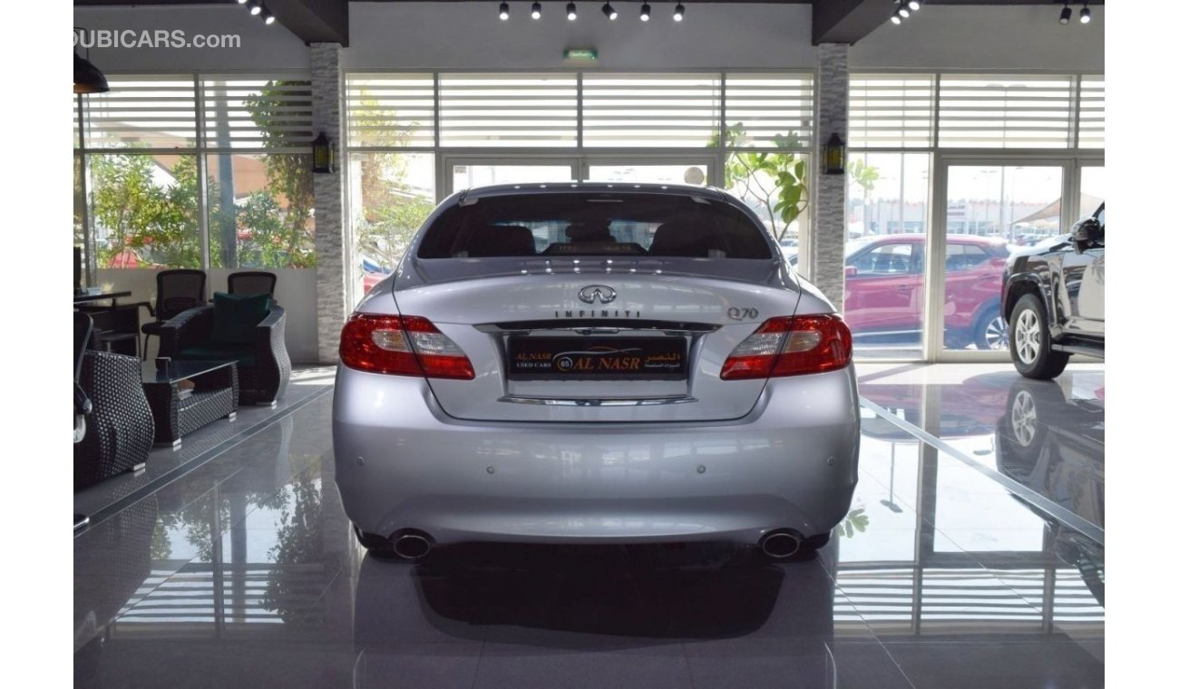 Infiniti Q70 Luxury Q70 | GCC Specs | 3.7L | Single Owner | Excellent Condition | Accident Fre