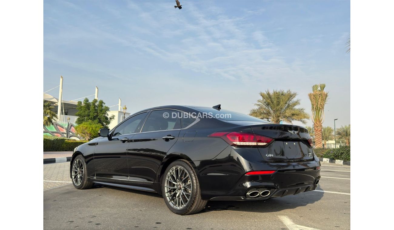 جينيسس G80 Sport Platinum 3.3L