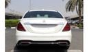 Mercedes-Benz S 320 MERCEDES S320 AMG 2020 GCC GARGASH LOW MILEAGE SINGLE OWNER IN MINT CONDITION