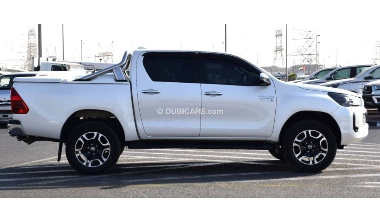 Toyota Hilux 2022 Toyota Hilux Pick-Up, 4dr Double Cab, 2.8L 4Cyl Diesel, Automatic, Four wheel, Right hand drive