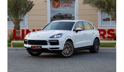 بورش كايان Std 3.0L (340 HP) Porsche Cayenne 2020 GCC under Warranty with Flexible Down-Payment.