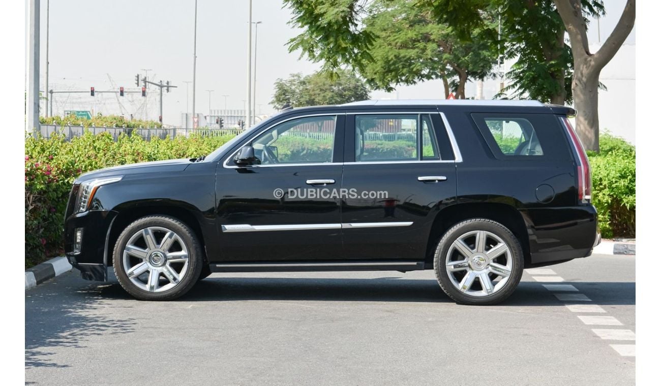 Cadillac Escalade ESV 211.9 INCH PREMIUM 6.2L-8CYL EXCELLENT CONDITION  - BANK FINANCE FACILITY