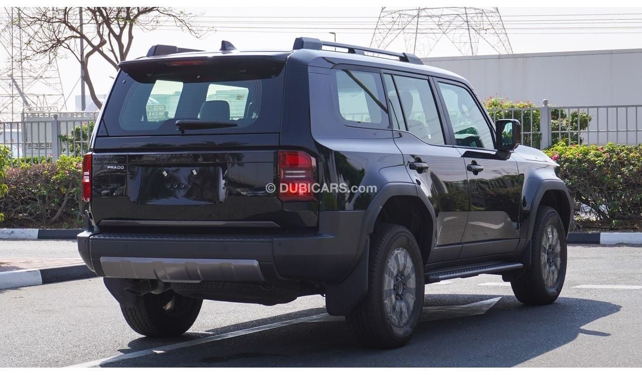 تويوتا برادو TOYOTA LC PRADO 2.4L VX - PET  - AG2401VX