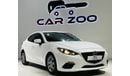 Mazda 3 Comfort Plus 2.0L