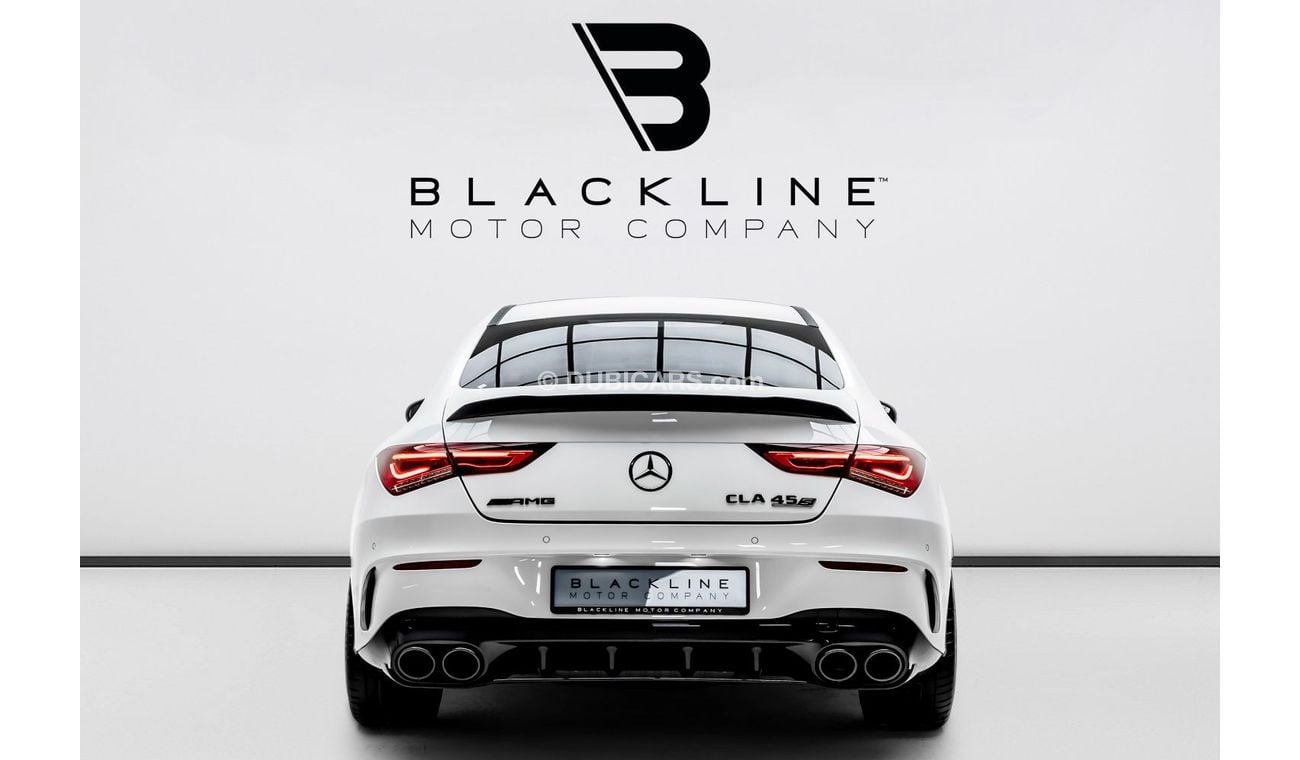 مرسيدس بنز CLA 45 S  AMG CLA45s AMG