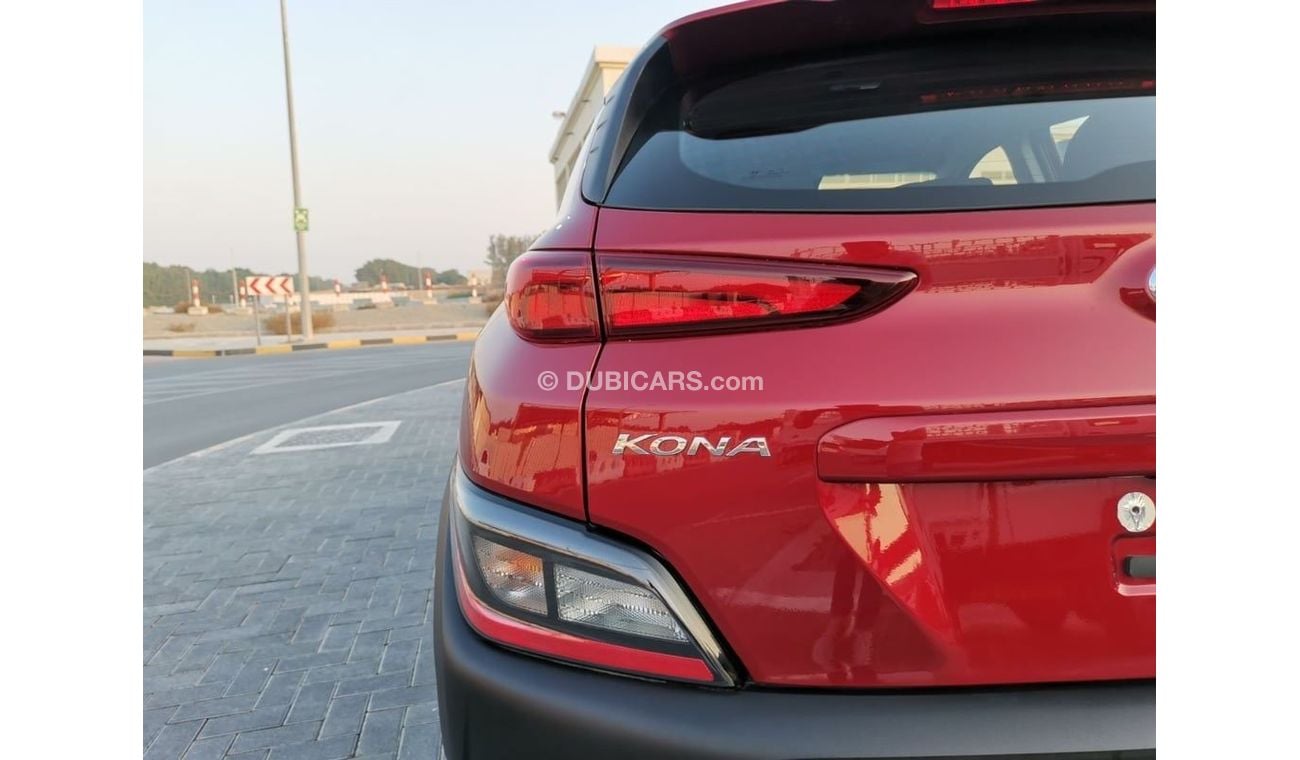 هيونداي كونا Hyundai Kona SE - 2023 - Red