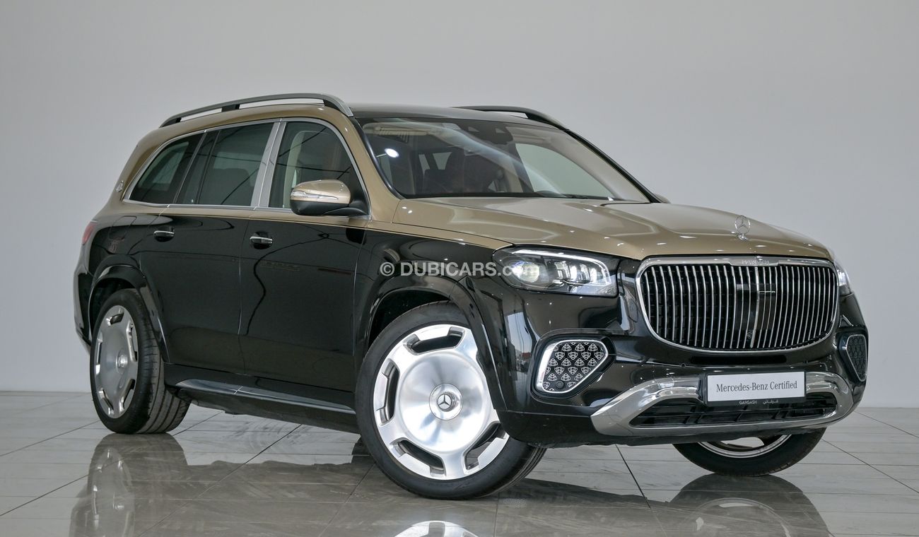 مرسيدس بنز GLS600 Maybach