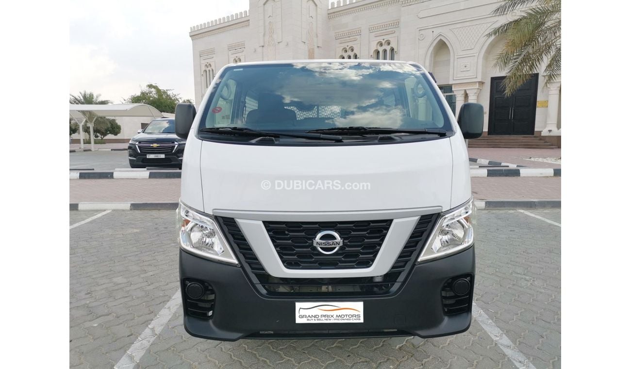 Nissan Urvan Panel Van Std 2.5L M/T (6 Seater)