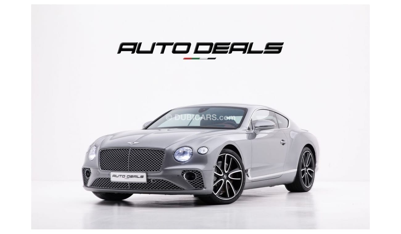 Bentley Continental GT W12 | GCC - Perfect Condition | 6.0L W12