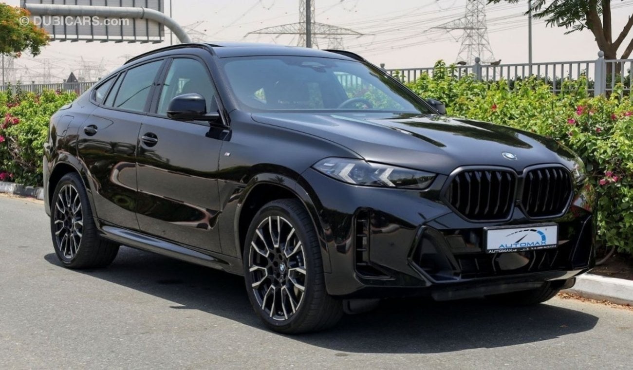 New BMW X6 XDrive 40i 3.0L AWD , 2024 GCC , 0Km , (ONLY FOR EXPORT