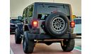 Jeep Wrangler UNLIMITED / 2: SUSPENSION KIT / BRAND NEW TYRES / RIMS / LOW MILEAGE (LOT #645983)