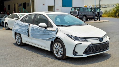 تويوتا كورولا TOYOTA COROLLA 1.8 HYBRID  CHINESE SPECS 0KM