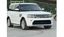 Land Rover Range Rover Sport In excellent condition and requires no expenses