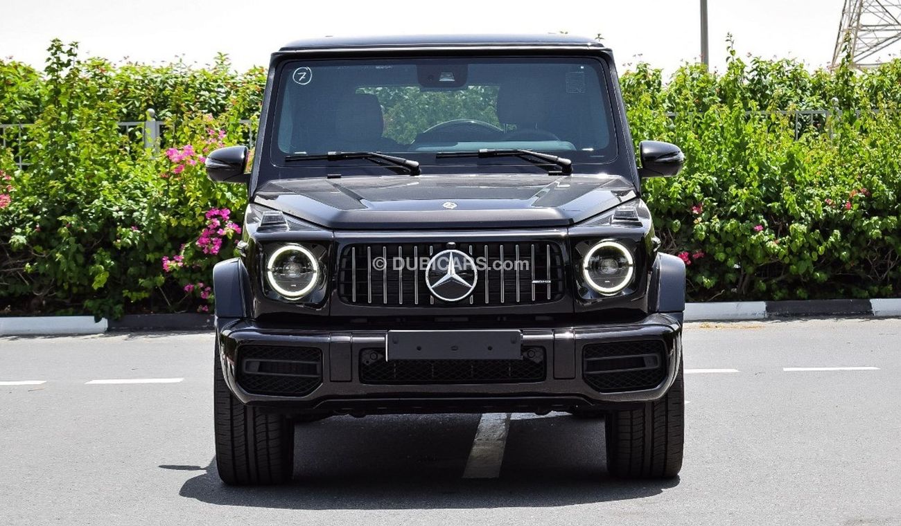 Mercedes-Benz G 63 AMG V8 BITURBO Night Package (Export)