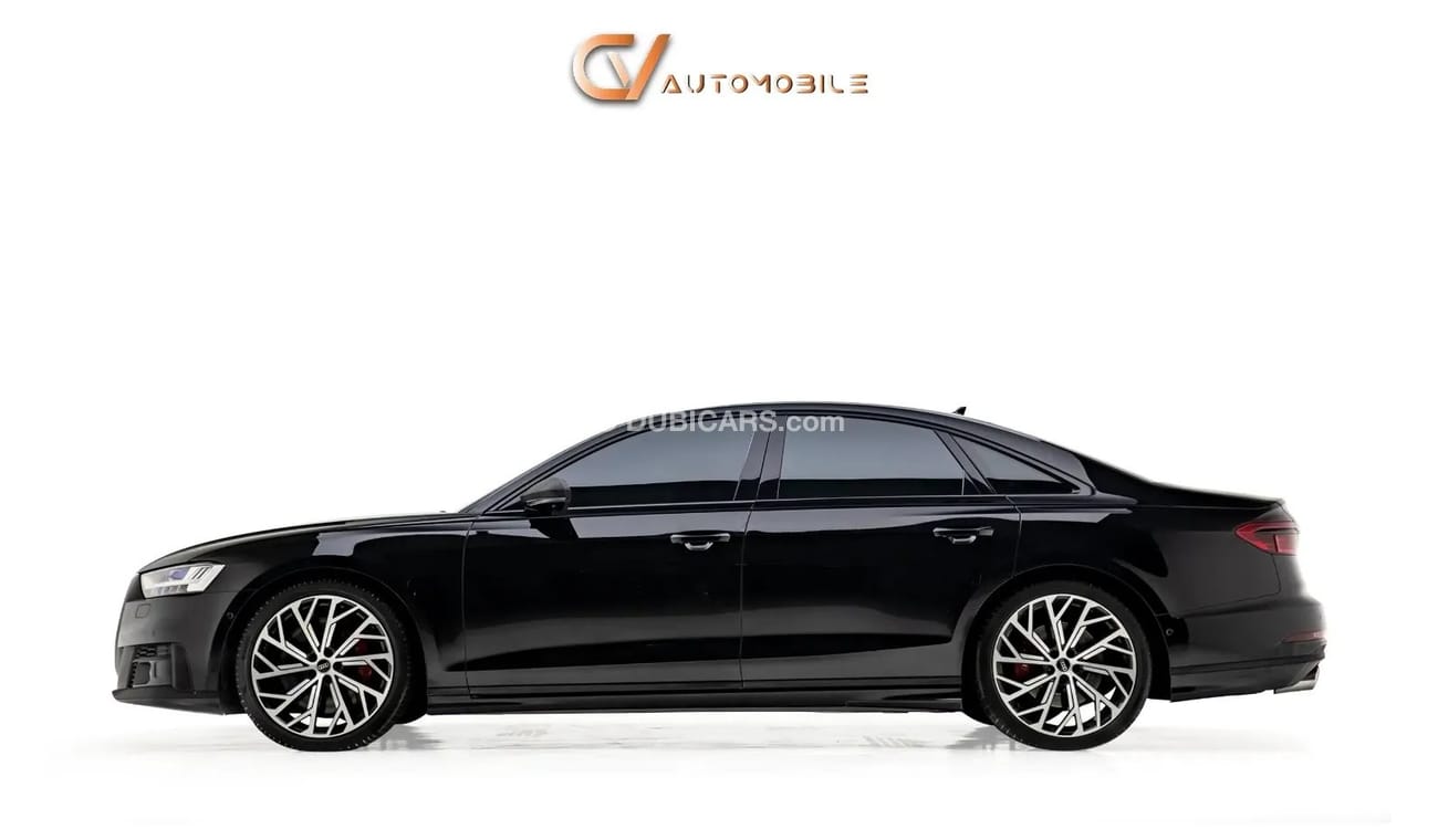 Audi S8 Std GCC Spec - With Service Contract