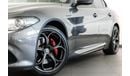 Alfa Romeo Giulia Veloce 2019 Alfa Romeo Giulia TI / Full Alfa Romeo Service History