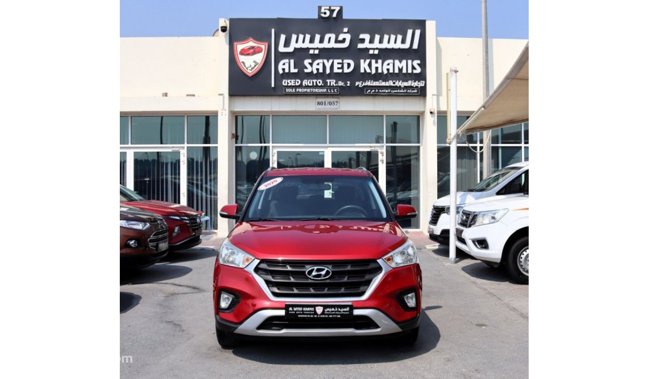 Hyundai Creta Mid ACCIDENTS FREE - GCC - ORIGINAL PAINT - ENGINE 1600 CC - PERFECT CONDITION INSIDE OUT