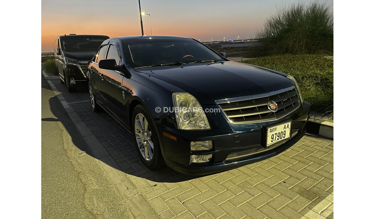 Cadillac STS 4.6L V8 Rear-Wheel Drive 5-Speed Automatic Transmission