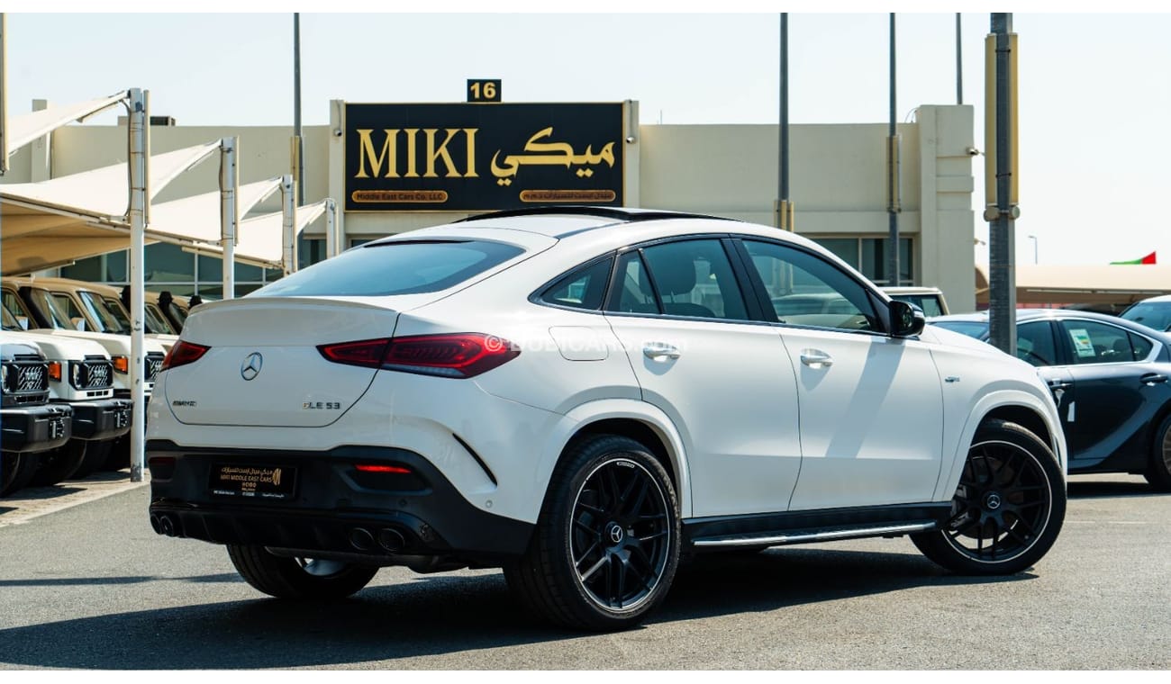 Mercedes-Benz GLE 53 Coupe | AMG | 2023 | Full Option | GCC