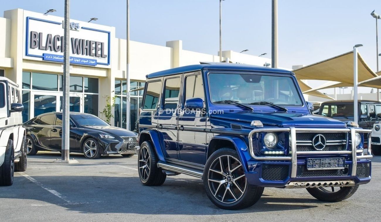 Mercedes-Benz G 55 AMG G63 Badge