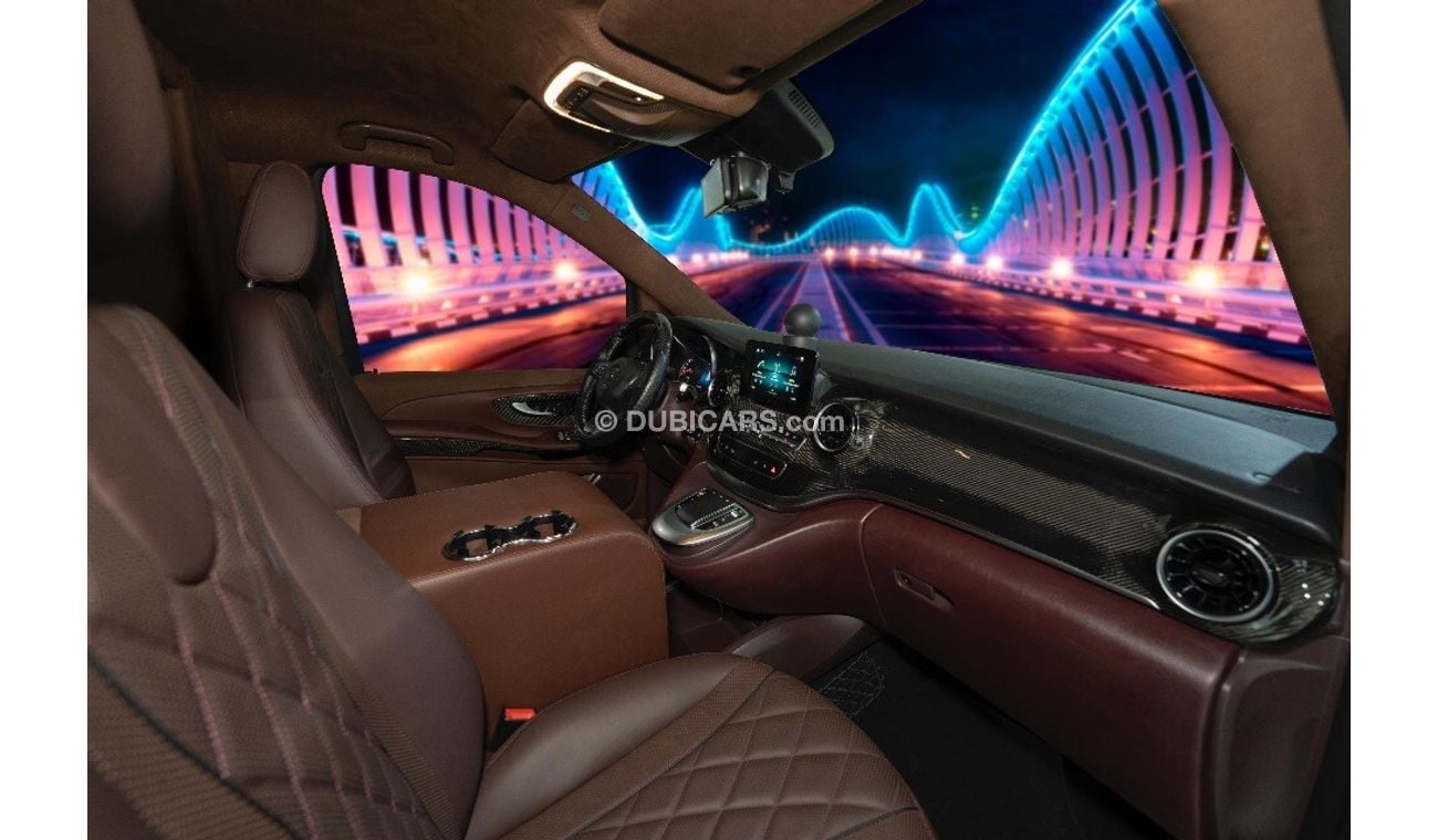 مرسيدس بنز V 250 2022 VVIP MERCEDES GCC V250 With Extra AC - Warranty by Vline Design