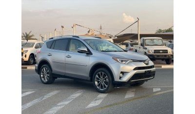 Toyota RAV4 2018 Toyota Rav4 Limited Editon Full Option With Radar 2.5L V4 - Push Start Auto Trunk - 67,000 Mile