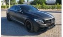 مرسيدس بنز C 63S AMG amg