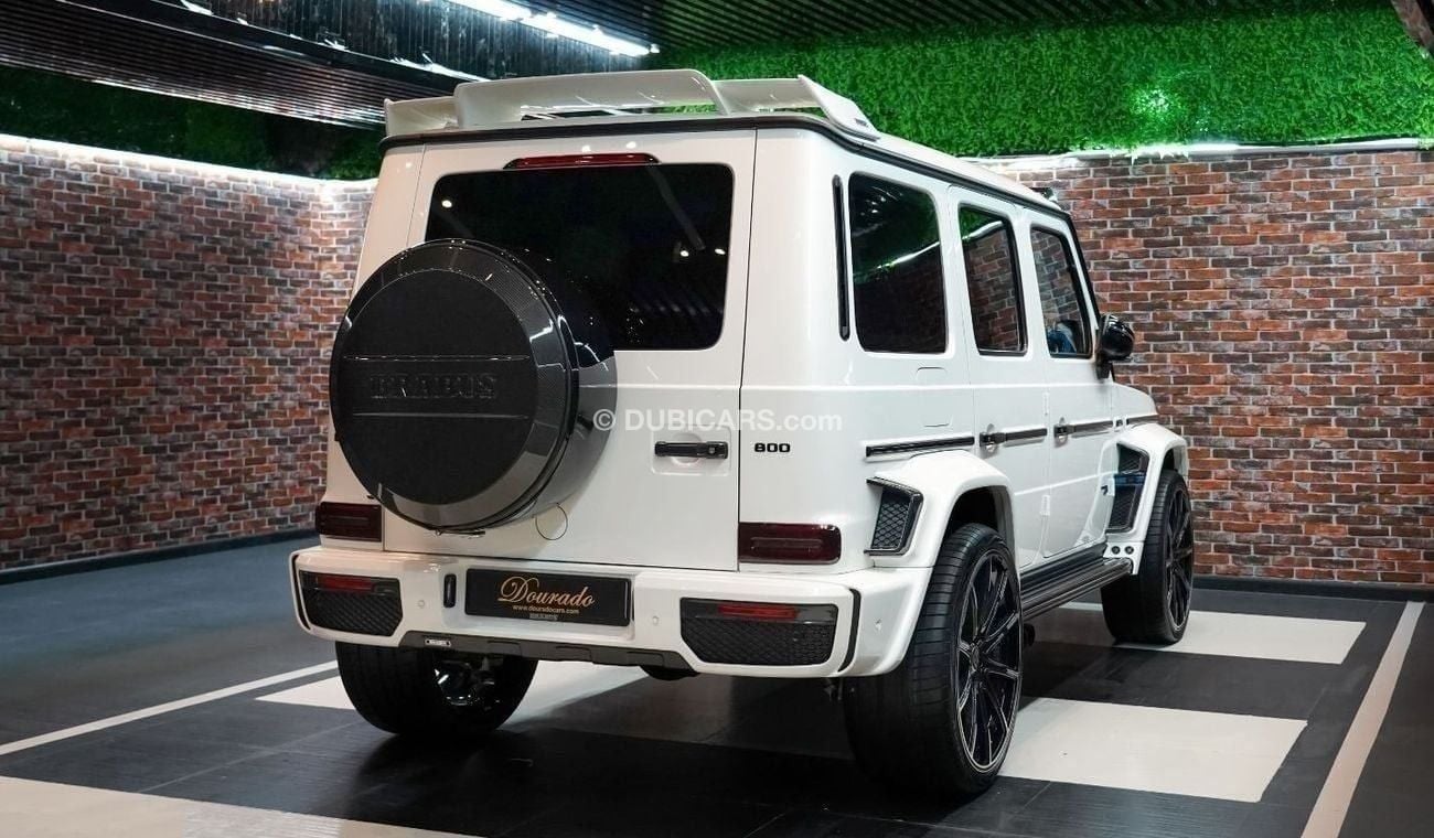 Mercedes-Benz G 63 AMG | X-MAS AND NEW YEAR SPECIAL PRICE | G800 BRABUS NEW | 2021 | CARBON FIBER TRIM | FULLY LOADED