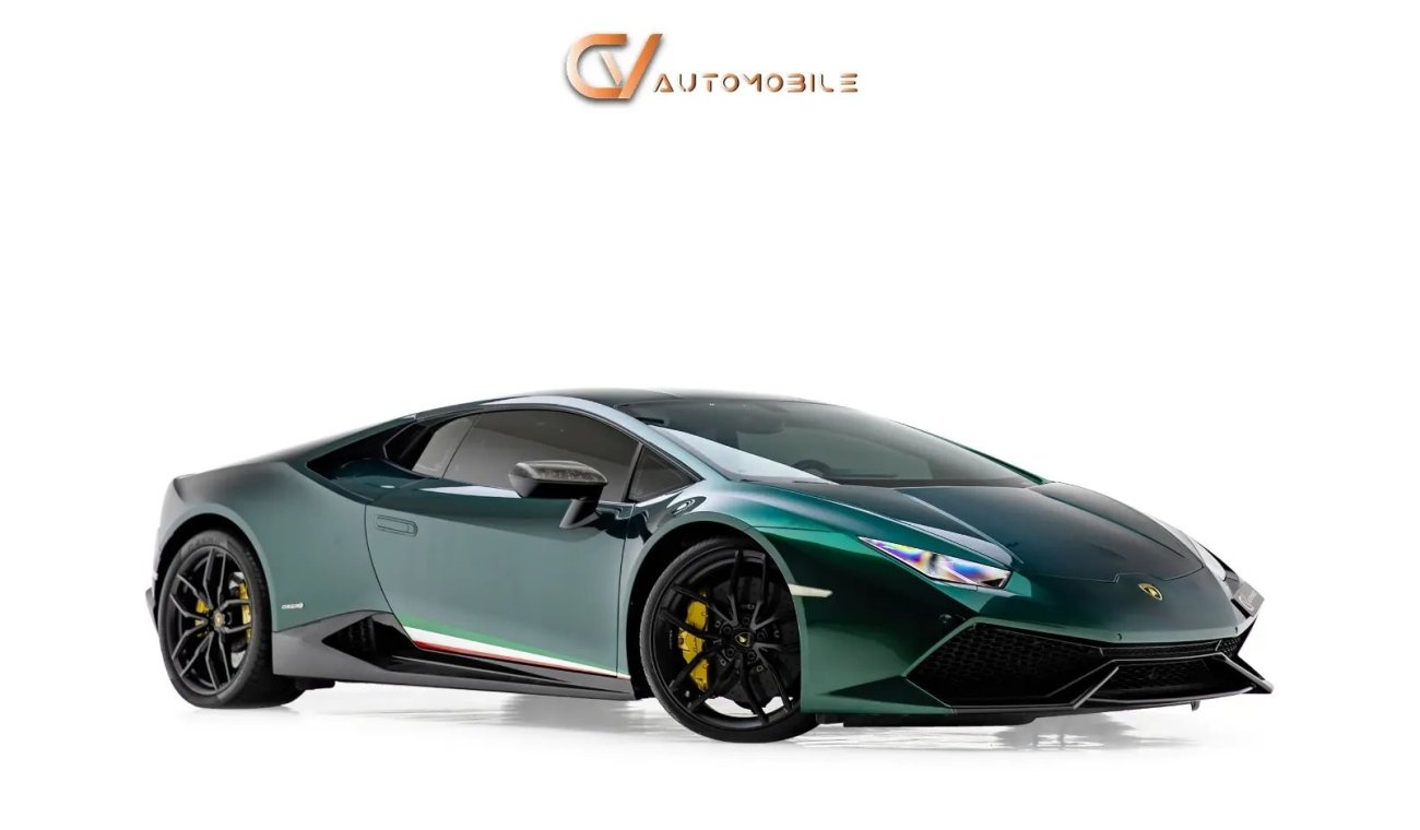 Lamborghini Huracan LP610-4 - GCC Spec - With Warranty and Service Contract